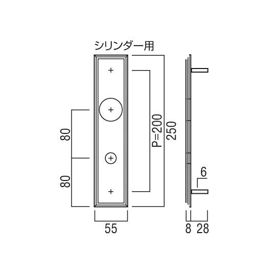 CP50C-80-BSS