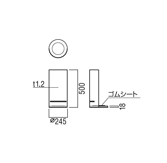 UFB-3F-2802N-PWH